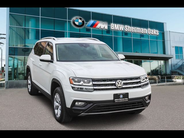 2018 Volkswagen Atlas 3.6L V6 SE Technology