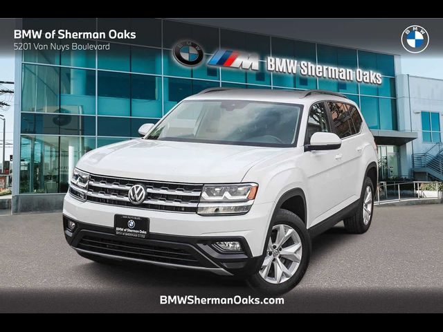 2018 Volkswagen Atlas 3.6L V6 SE Technology