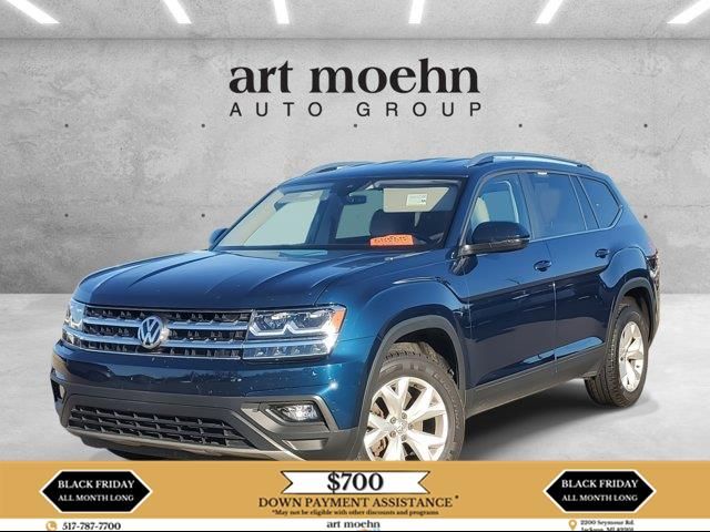 2018 Volkswagen Atlas 3.6L V6 SE Technology