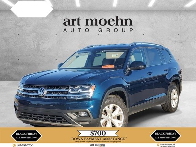 2018 Volkswagen Atlas 3.6L V6 SE Technology