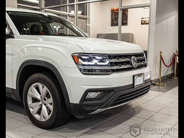 2018 Volkswagen Atlas 3.6L V6 SE Technology