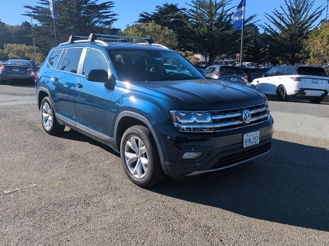 2018 Volkswagen Atlas 3.6L V6 SE Technology