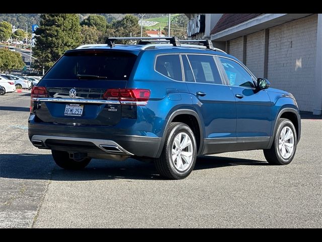 2018 Volkswagen Atlas 3.6L V6 SE Technology