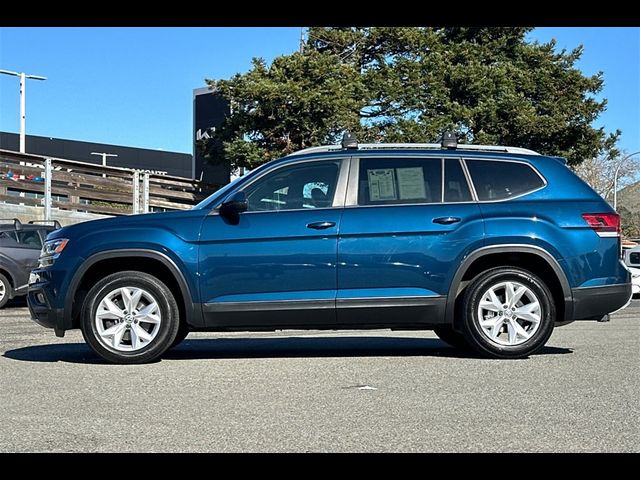 2018 Volkswagen Atlas 3.6L V6 SE Technology