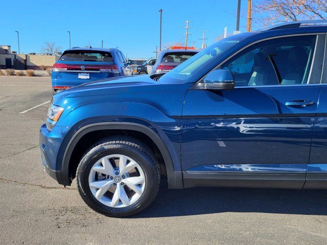 2018 Volkswagen Atlas 3.6L V6 SE Technology