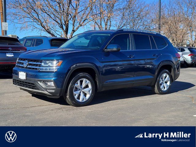 2018 Volkswagen Atlas 3.6L V6 SE Technology