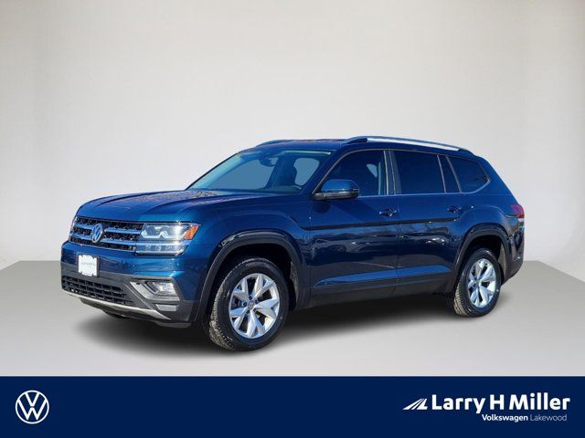 2018 Volkswagen Atlas 3.6L V6 SE Technology