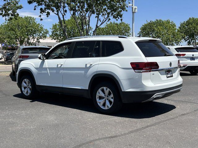 2018 Volkswagen Atlas 3.6L V6 SE Technology