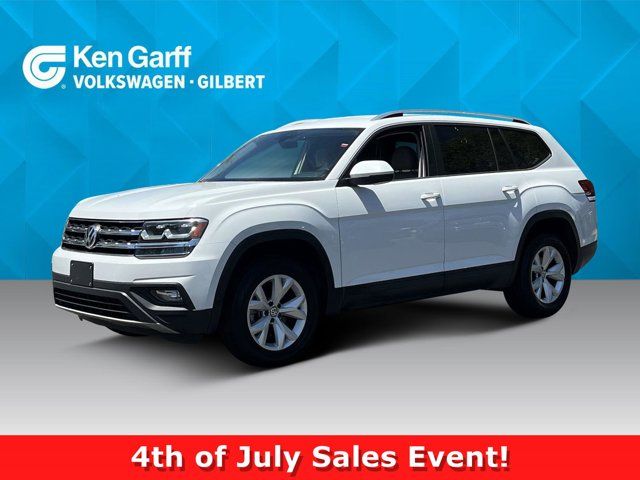 2018 Volkswagen Atlas 3.6L V6 SE Technology