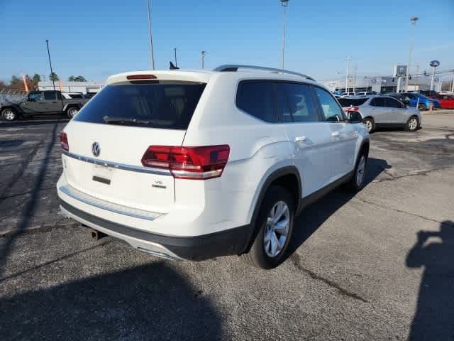 2018 Volkswagen Atlas 3.6L V6 SE Technology