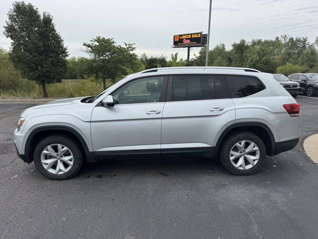 2018 Volkswagen Atlas 3.6L V6 SE Technology