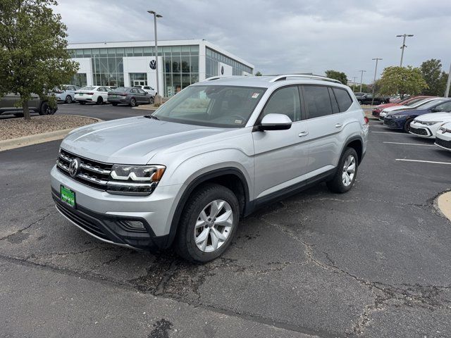 2018 Volkswagen Atlas 3.6L V6 SE Technology