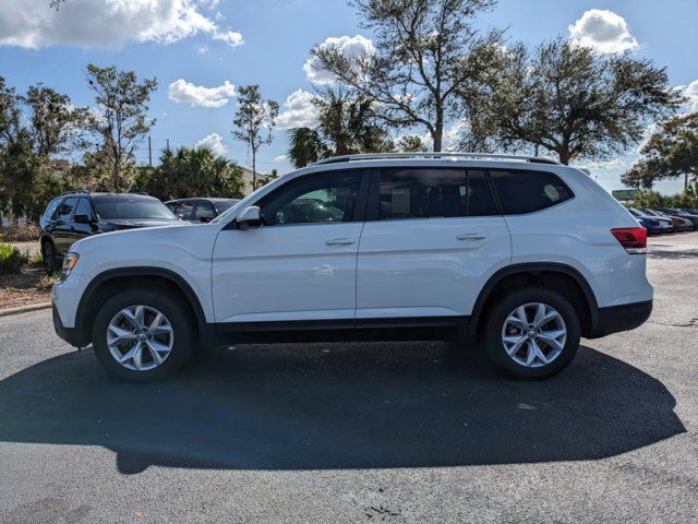 2018 Volkswagen Atlas 3.6L V6 SE Technology