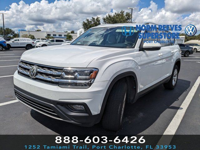 2018 Volkswagen Atlas 3.6L V6 SE Technology