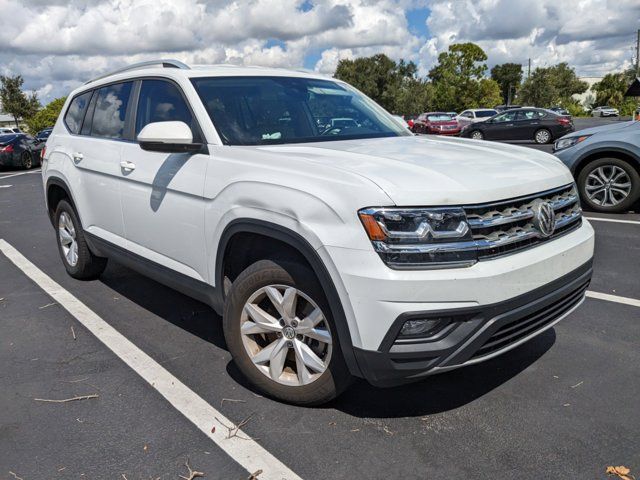 2018 Volkswagen Atlas 3.6L V6 SE Technology