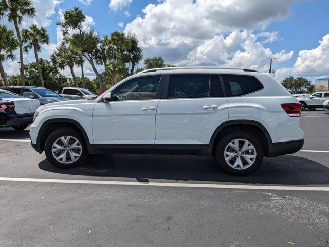 2018 Volkswagen Atlas 3.6L V6 SE Technology