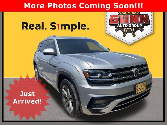 2018 Volkswagen Atlas 3.6L V6 SE Technology