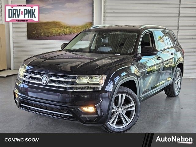 2018 Volkswagen Atlas 3.6L V6 SE Technology