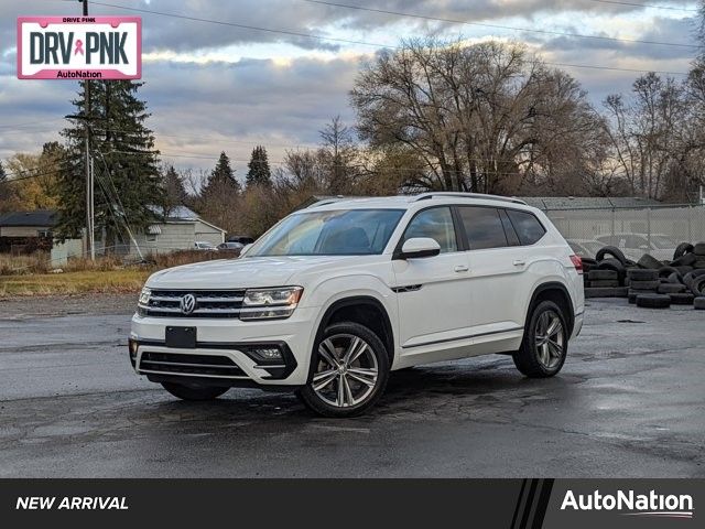 2018 Volkswagen Atlas 3.6L V6 SE Technology