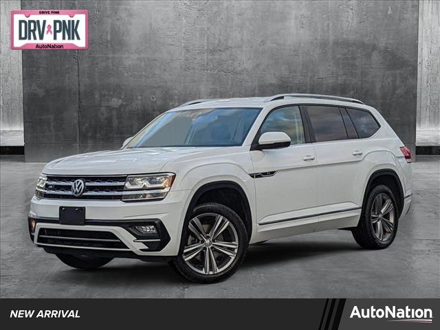 2018 Volkswagen Atlas 3.6L V6 SE Technology