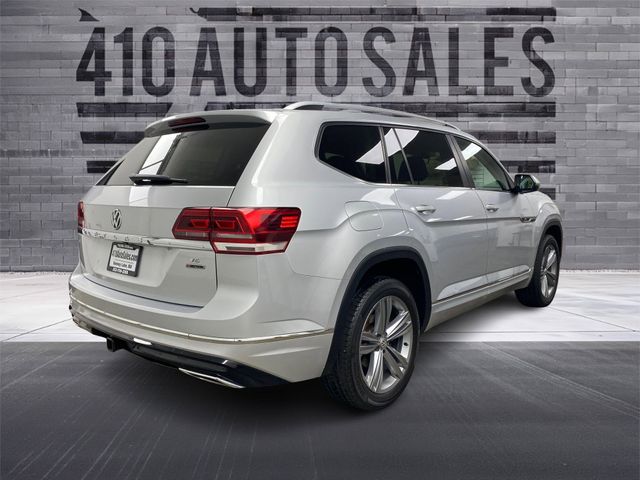 2018 Volkswagen Atlas 3.6L V6 SE Technology