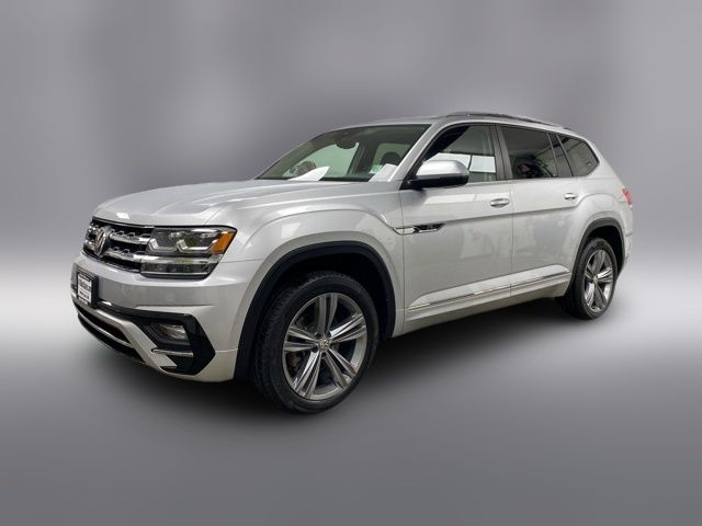 2018 Volkswagen Atlas 3.6L V6 SE Technology