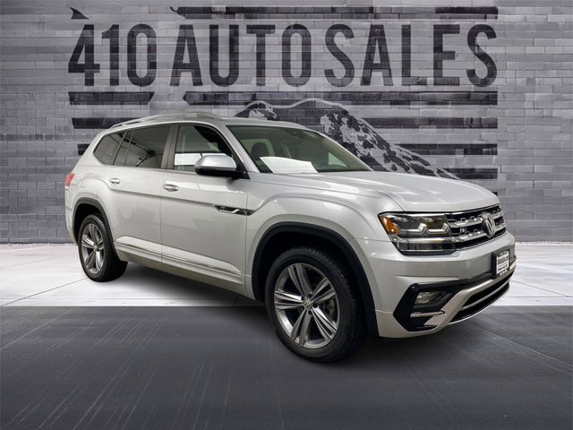 2018 Volkswagen Atlas 3.6L V6 SE Technology