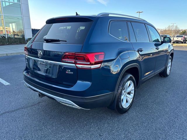 2018 Volkswagen Atlas 3.6L V6 SE Technology