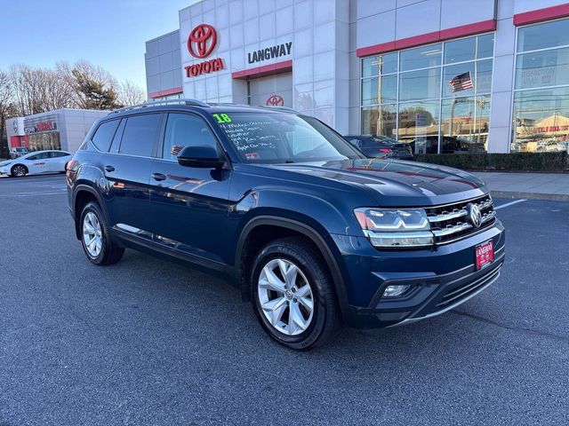 2018 Volkswagen Atlas 3.6L V6 SE Technology