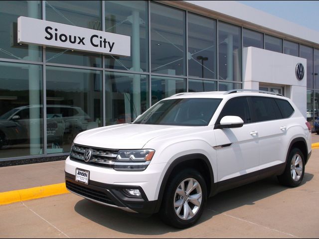 2018 Volkswagen Atlas 3.6L V6 SE Technology