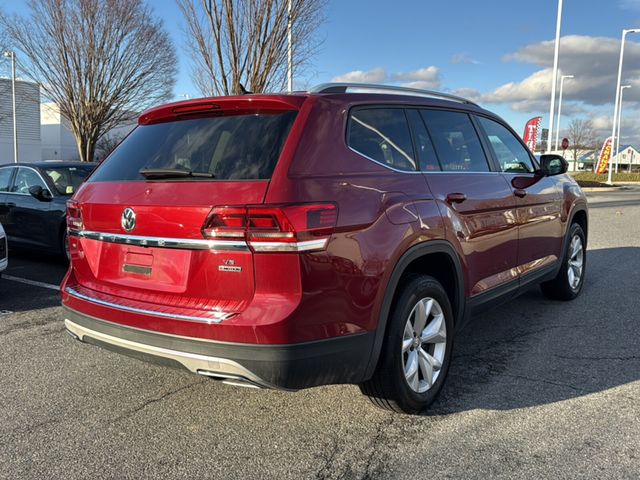 2018 Volkswagen Atlas 3.6L V6 SE Technology