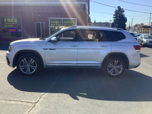 2018 Volkswagen Atlas 3.6L V6 SE Technology