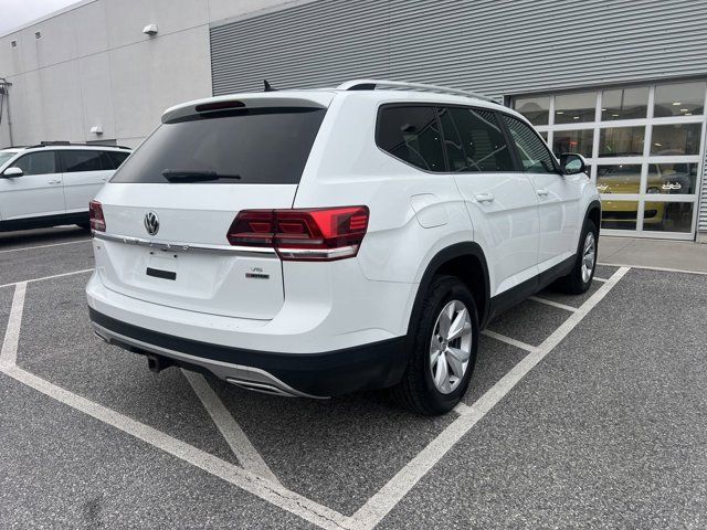 2018 Volkswagen Atlas 3.6L V6 SE Technology