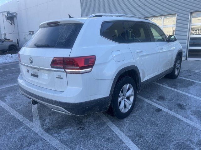 2018 Volkswagen Atlas 3.6L V6 SE Technology