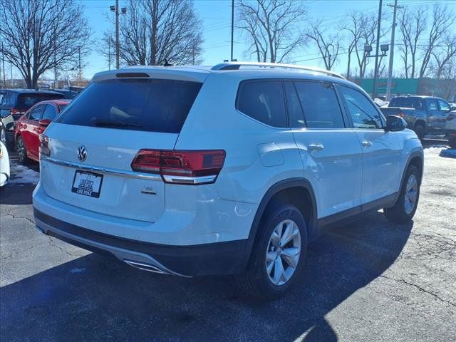 2018 Volkswagen Atlas 3.6L V6 SE Technology