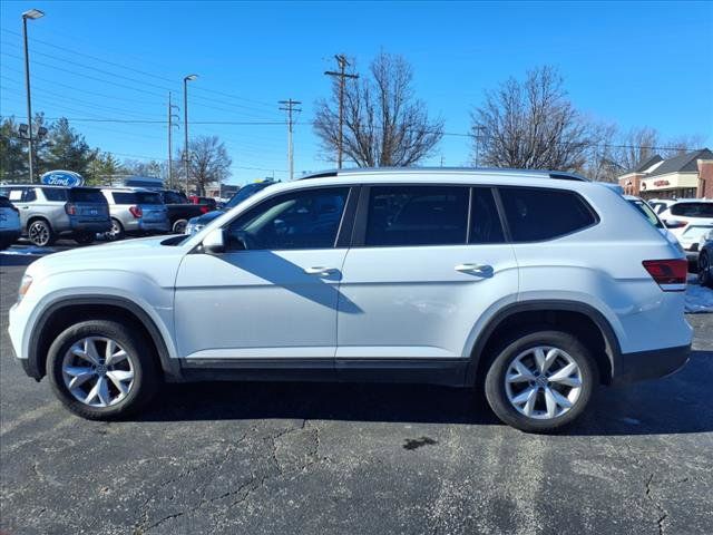 2018 Volkswagen Atlas 3.6L V6 SE Technology