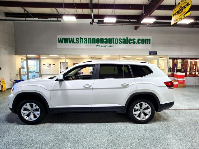 2018 Volkswagen Atlas 3.6L V6 S