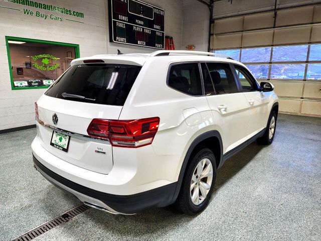 2018 Volkswagen Atlas 3.6L V6 S