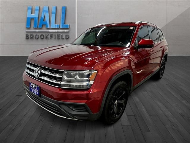 2018 Volkswagen Atlas 3.6L V6 S