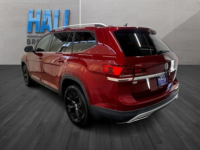 2018 Volkswagen Atlas 3.6L V6 S