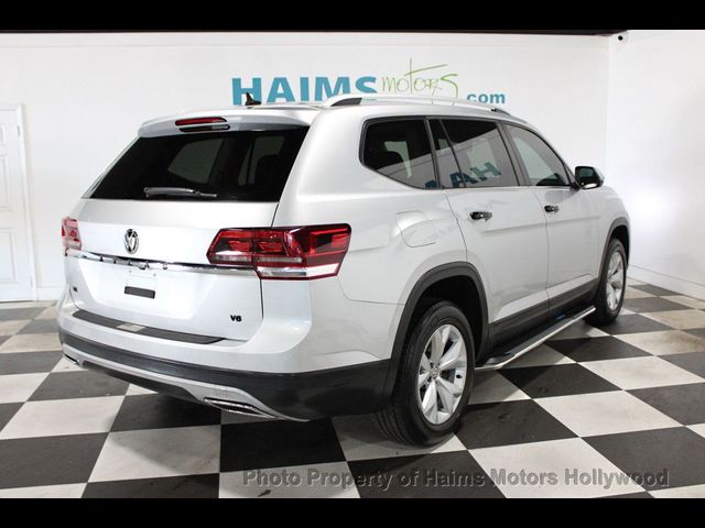 2018 Volkswagen Atlas 