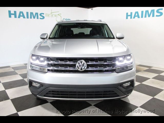 2018 Volkswagen Atlas 