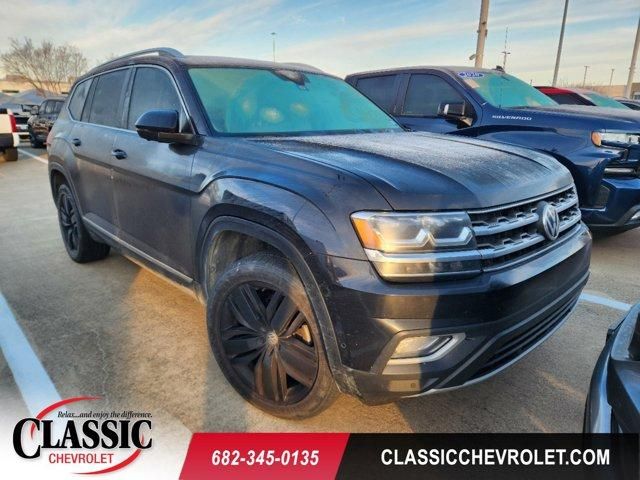 2018 Volkswagen Atlas 3.6L V6 SEL Premium