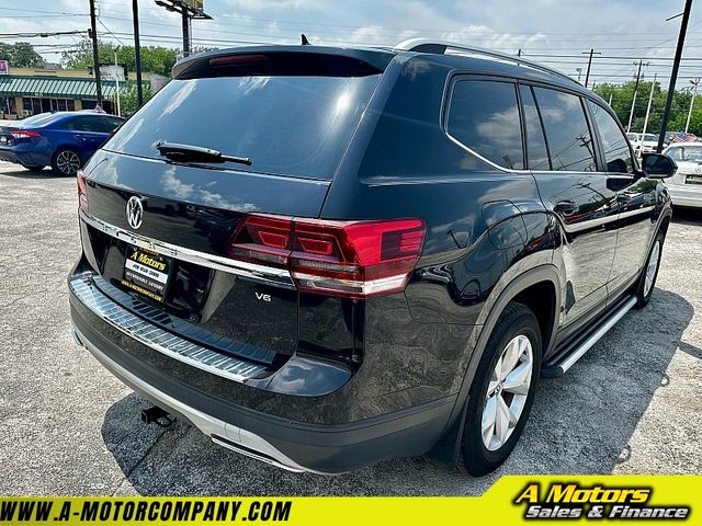 2018 Volkswagen Atlas 3.6L V6 Launch Edition