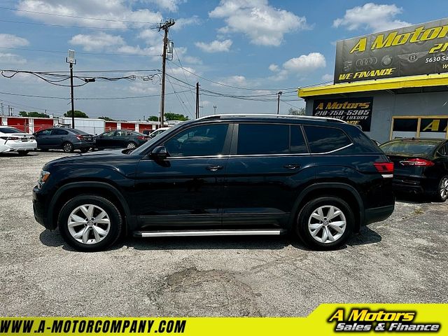 2018 Volkswagen Atlas 3.6L V6 Launch Edition