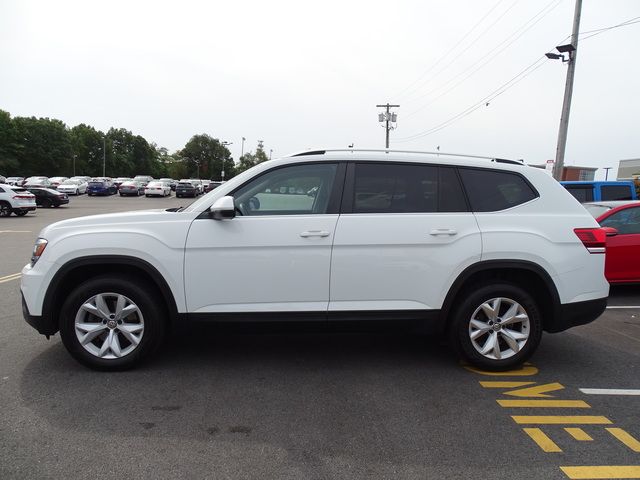 2018 Volkswagen Atlas 3.6L V6 SE