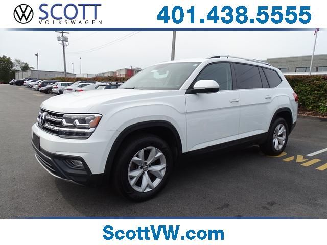 2018 Volkswagen Atlas 3.6L V6 SE