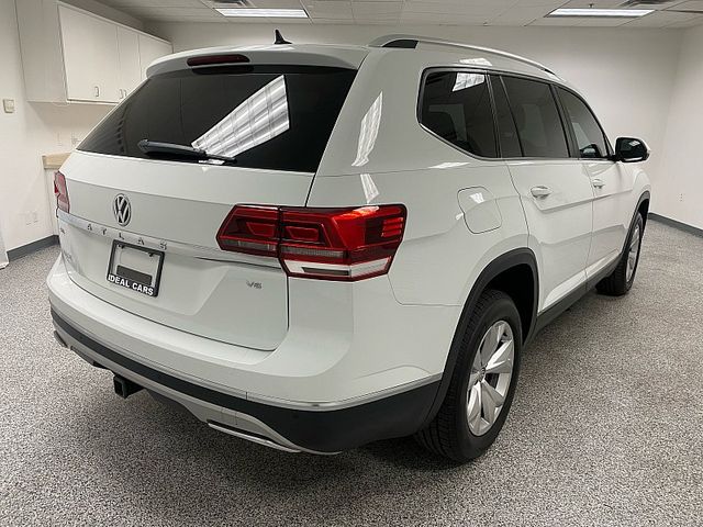 2018 Volkswagen Atlas 3.6L V6 SEL