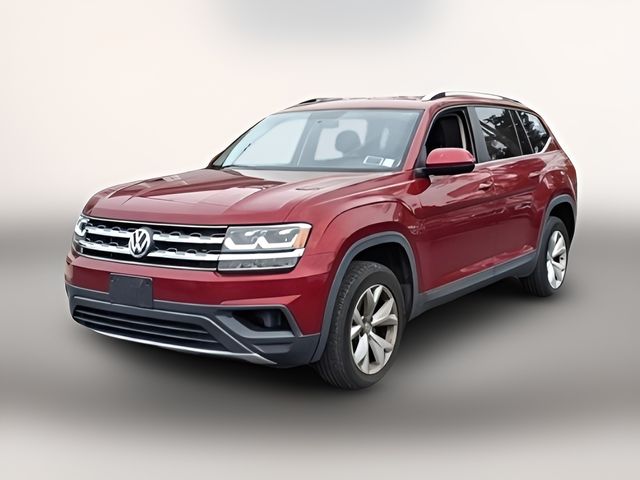 2018 Volkswagen Atlas 3.6L V6 S