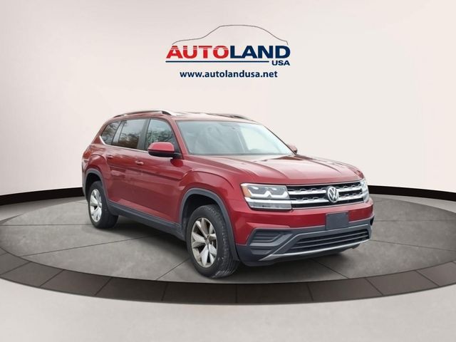 2018 Volkswagen Atlas 3.6L V6 S